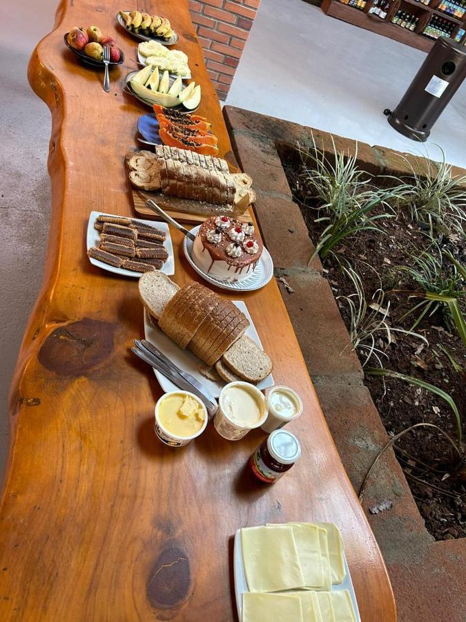 Pousada Stein Haus Picada Cafe Ngoại thất bức ảnh