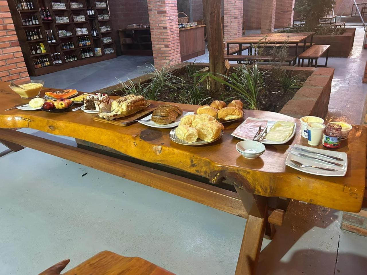 Pousada Stein Haus Picada Cafe Ngoại thất bức ảnh