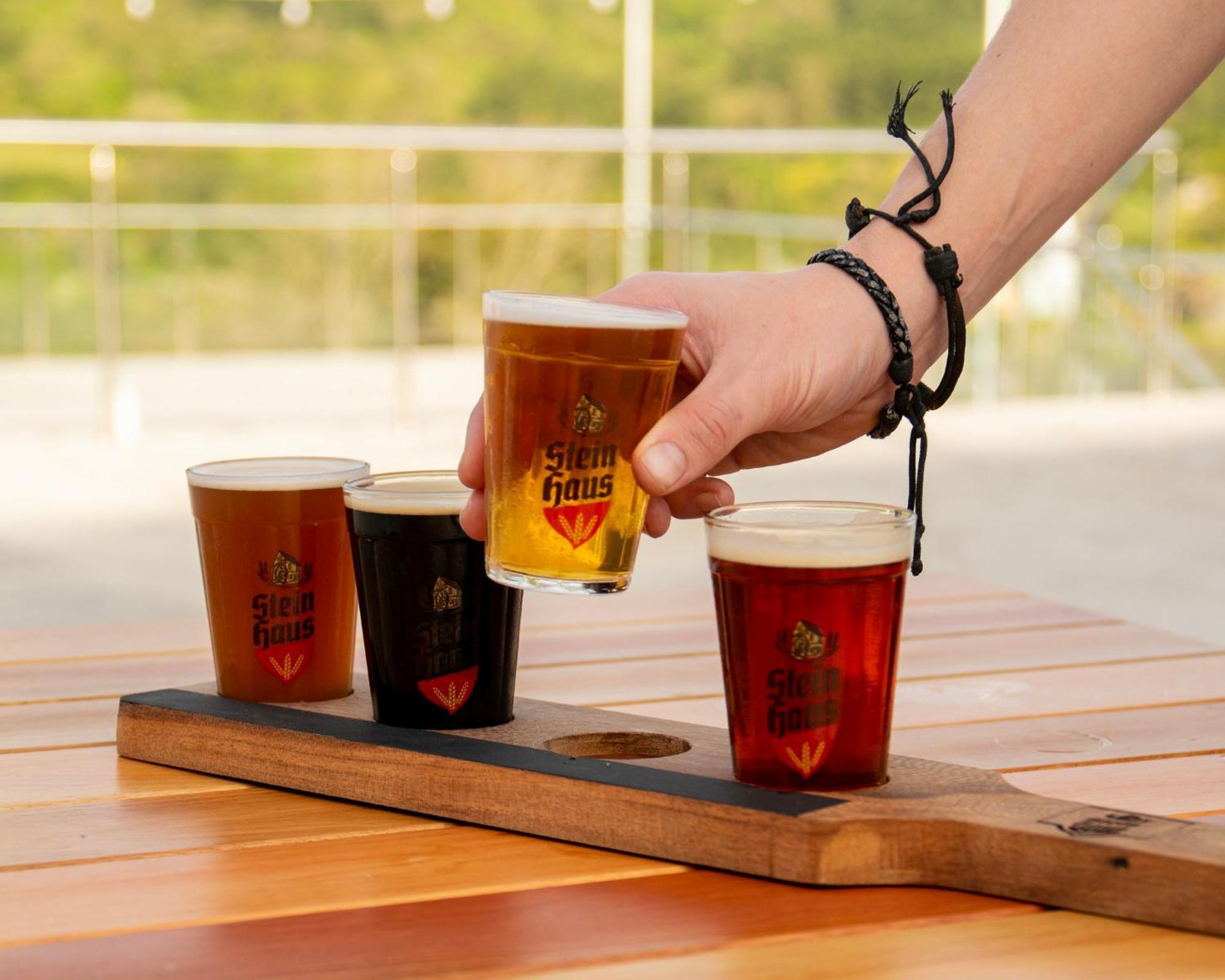 Pousada Stein Haus Picada Cafe Ngoại thất bức ảnh